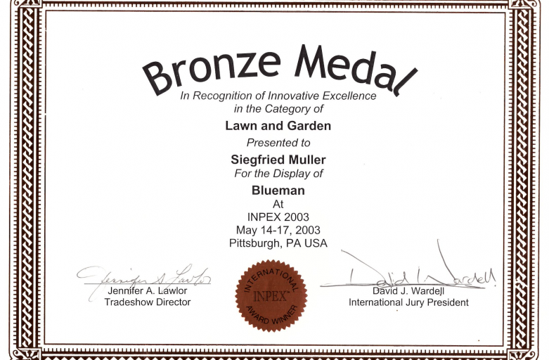 BronzeMedal_Law-and-Garden_Siegfried-Mueller